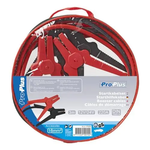 Produktbild: ProPlus 570258 Booster Kabel, 16 mm