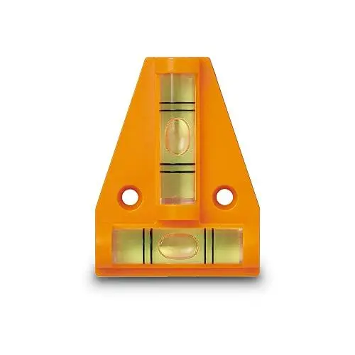 Produktbild: ProPlus 341214 Kreuzwasserwaage Wasserwaage Pyramide zum Ausrichten Wohnmobil Wohnwagen