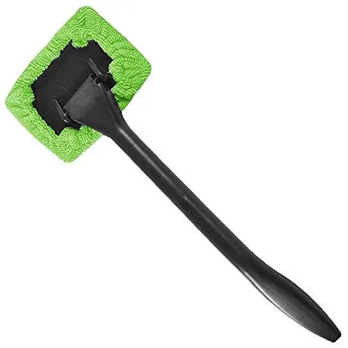 Produktbild: ProPlus 150267 Windschutzscheiben-Wunder, Windschutzscheibe Reiniger Microfasertuch mit Stiel, Länge 32cm