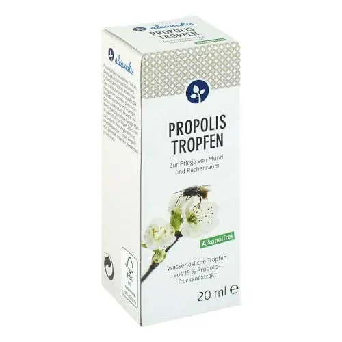 Produktbild: PROPOLIS TROPFEN ohne Alkohol 20 ml