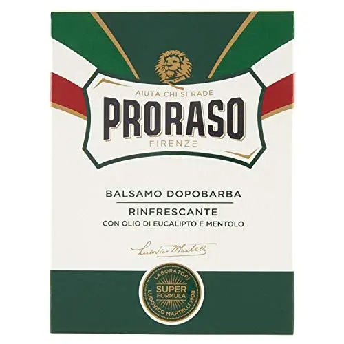 Produktbild: PRORASO Aftershave Balm Green, 100 ml
