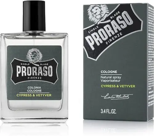 Produktbild: Proraso Eau de Cologne, 100 ml, Cypress & Vetyver