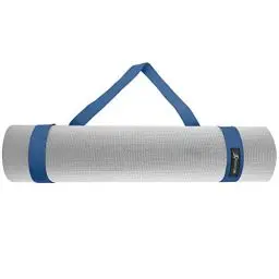 Produktbild: ProsourceFit Yoga Mat Carrying Sling, Easy Adjustable Carry Strap 152cm Long Cotton, Navy