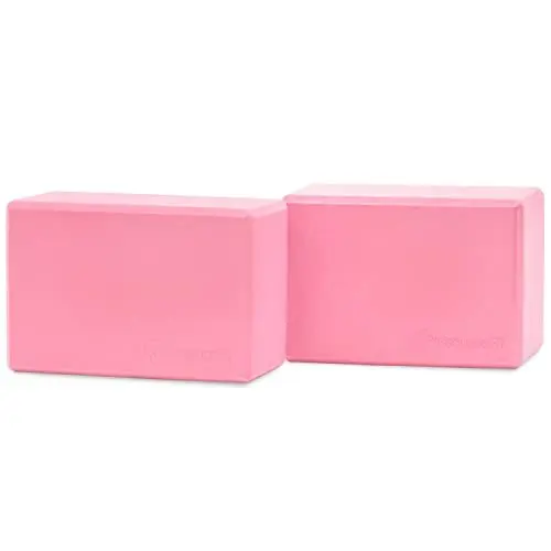 Produktbild: ProsourceFit Unisex – Erwachsene 810244021279 Yoga-Blöcke, Rosa, Einheitsgröße