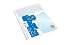 Produktbild: Prospekthüllen A4 Bantex, matt, aus Polypropylen-Folie 50 µ, 100 Stück Premium