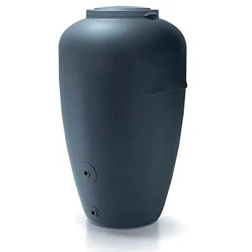 Produktbild: Prosperplast Aqua Can Regenwassertonne 440L Aquacan aus Kunststoff in Anthrazit 82(L) x 76(B) x 126(H) cm