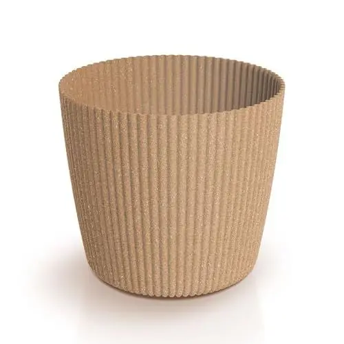 Produktbild: Prosperplast Blumentopf Milly Round ECO Holz