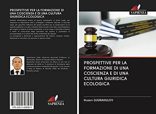 Produktbild: PROSPETTIVE PER LA FORMAZIONE DI UNA COSCIENZA E DI UNA CULTURA GIURIDICA ECOLOGICA