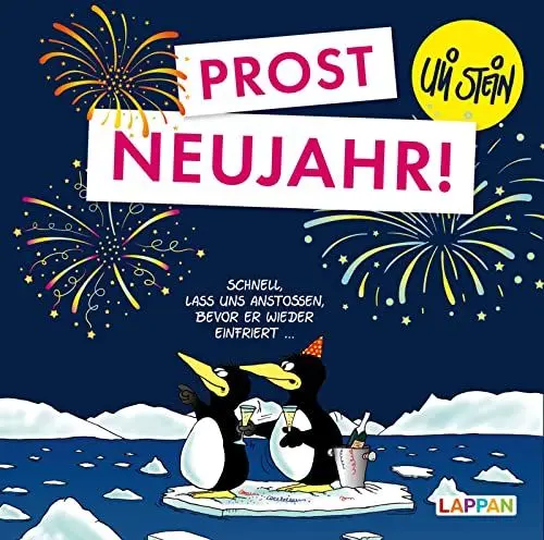 Produktbild: Prost Neujahr! (Uli Stein Viel Spaß)