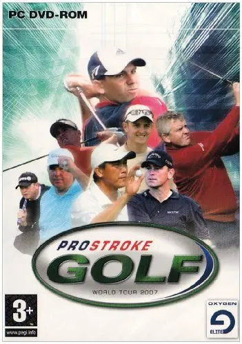 Produktbild: ProStroke Golf: World Tour 2007 (UK Import)