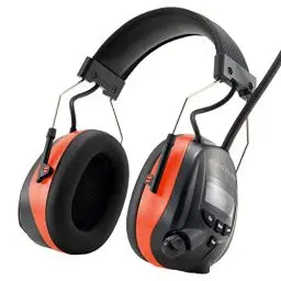 Produktbild: PROTEAR Gehörschutz mit Radio DAB/DAB+/FM/Bluetooth 5.3, Noise Cancelling Wireless Kopfhörer für Werkstatt, Garten/Mähen, SNR 30dB