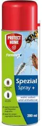 Produktbild: PROTECT HOME Forminex Spezial Spray gegen kriechendes & fliegendes Ungeziefer mit Sofort & Langzeitwirkung, 200 ml Sprühdose, Farblos