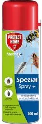 Produktbild: PROTECT HOME Forminex Spezial Spray gegen kriechendes & fliegendes Ungeziefer mit Sofort & Langzeitwirkung, 400 ml Sprühdose