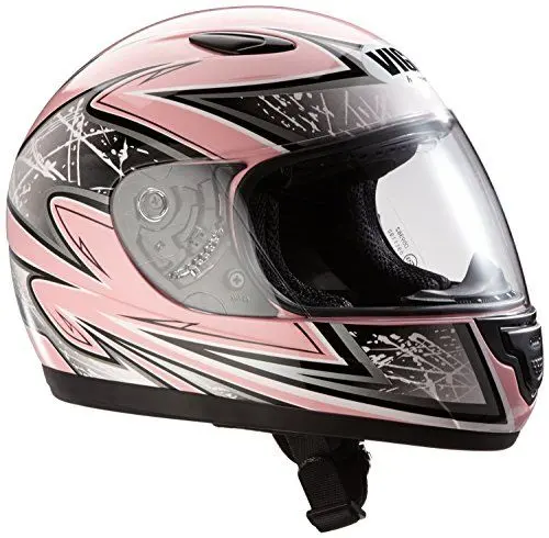 Produktbild: Kinder Motorradhelm pink HL808 - XS