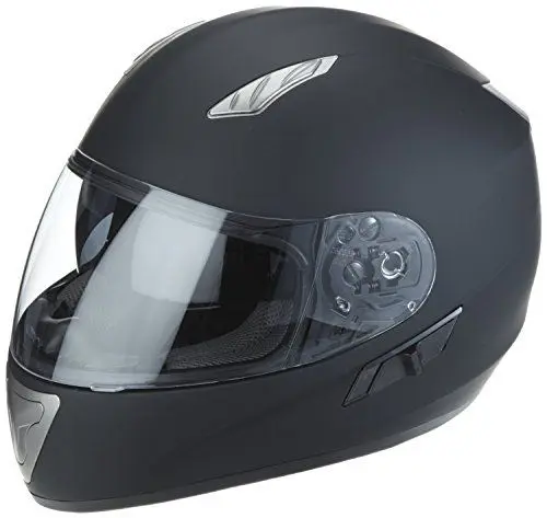 Produktbild: protectWEAR Integralhelm H520-ES mit Sonnenblende matt-schwarz