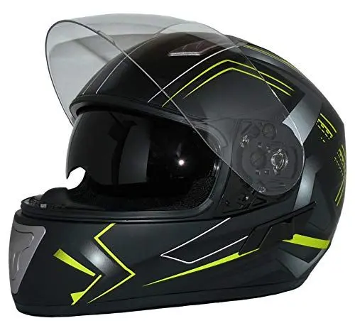 Produktbild: protectWEAR Integralhelm mit Sonnenblende H520-Arrow-GB - XS