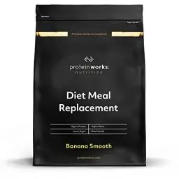 Produktbild: Protein Works Diät Mahlzeitenersatz | 250 Kalorien Trinkmahlzeit | Diet Trinkmahlzeit | Meal zum Abzunehmen | 28 Servings | Banana Smooth | 2kg