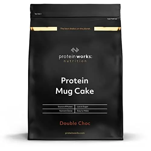 Produktbild: Protein Works Protein Tassenkuchen | Schokocreme | Dieser köstliche Nachtisch ist sehr protein- und ballaststoffreich| 500g