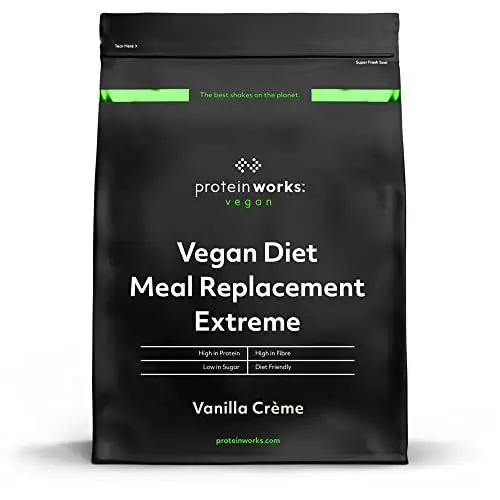 Produktbild: Protein Works - Veganer Mahlzeitenersatz Extreme | Vanillecreme| Zur Gewichtsabnahme und -kontrolle | 100% pflanzlich | 2kg