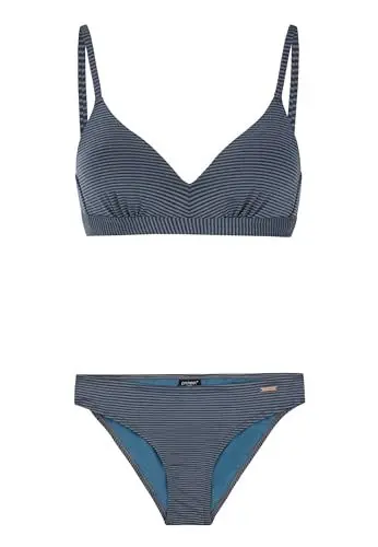 Produktbild: Protest Ladies, Women Triangel-Bikini PRTLIVIA Wire Bikini BCD-Cup Ink Blue L40B