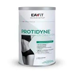 Produktbild: Protidyne 320 g, Schokolade, Protein-Snack, Protein, Vitalität, Fettverbrennung, Erhaltung der Muskelmasse, Protein-Schlankheits-Getränk, Eafit Französische Marke