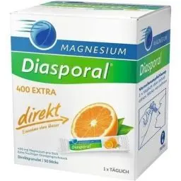 Produktbild: Protina Pharmazeutische GmbH, MagnesiumDiasporal 400 EXTRA direkt Direktgranulat50St, Farblos, (Pack of 50)