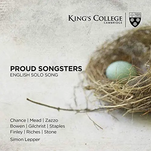 Produktbild: Proud Songsters - English Song