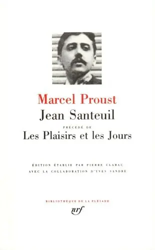 Produktbild: Proust : Jean Santeuil