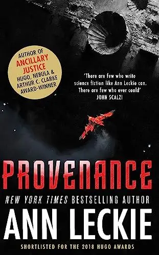 Produktbild: Provenance: A new novel set in the world of the Hugo, Nebula and Arthur C. Clarke Award-Winning ANCILLARY JUSTICE (The imperial Radch)
