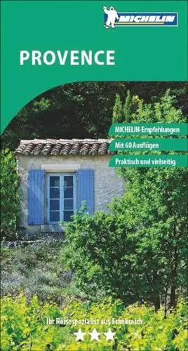 Produktbild: MICHELIN Der Grüne Reiseführer Provence