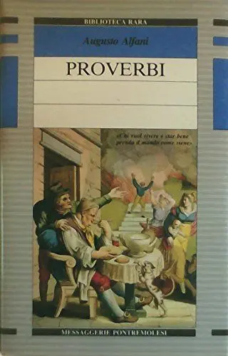 Produktbild: Proverbi e modi proverbiali