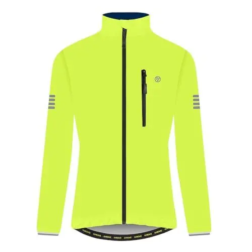 Produktbild: Proviz Herren und Damen Hi Viz Reflektierende Unisex Winddichte Fahrradjacke Hoch Sichtbarkeit, gelb, Medium