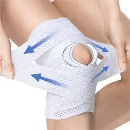 Produktbild: ProWaves Kniebandage für Männer Damen, Orthopädische kniebandage für Meniskusriss, Knieschmerzen, Patella Kniebandage Kniestütze Sport, ACL, Arthritis, Erholung Atmungsaktiv Verstellbare XL