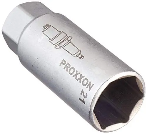 Produktbild: PROXXON 23552 Zündkerzen Nuss mit TPR Einlage 21mm Antrieb 10mm(3/8