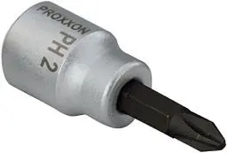 Produktbild: PROXXON 23596 PH3 Kreuzschlitzschrauben Antrieb 10mm (3/8