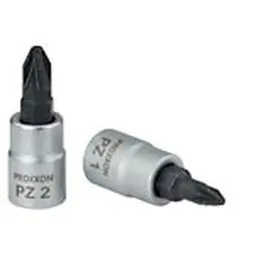 Produktbild: Proxxon 23735 PZ2 Kreuzschlitzschrauben Einsatz Antrieb 6,3mm (1/4
