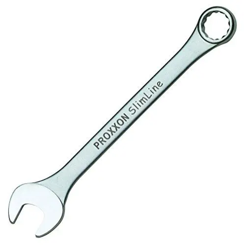 Produktbild: Proxxon 23932 Ring-Maulschlüssel SlimLine Größe 32mm - 15° abgewinkelt auf der Ringseite - Chrom-Vanadium Stahl