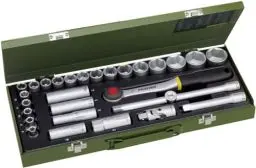 Produktbild: Proxxon 23000 Steckschlüsselsatz Nusskasten mit 12,5mm (1/2