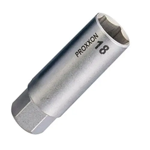 Produktbild: Proxxon 23551 Zündkerzen Nuss mit TPR Einlage 18mm Antrieb 10mm (3/8