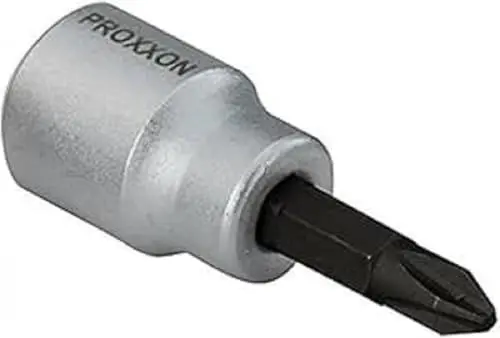 Produktbild: Proxxon 23730 Einsatz Bit Aufsatz für Kreuzschlitzschrauben PH1 Antrieb 6,3mm (1/4