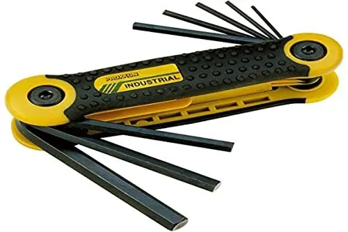 Produktbild: Proxxon 23956 HX Pocketschlüsselsatz, 8-teilig 1.5 bis 8 mm