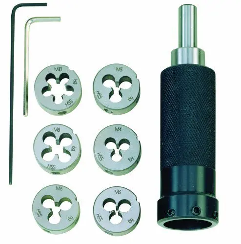 Produktbild: Proxxon 24082 Schneideisenhalter mit Schneideisen für Drehmaschine PD230/e & PD250/e & PD400