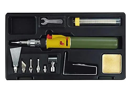 Produktbild: Proxxon 28144 MICROFLAM Gaslötset MGS zum Hartlöten von filigranen Teilen max. 1.300° Celsius Flammtemperatur