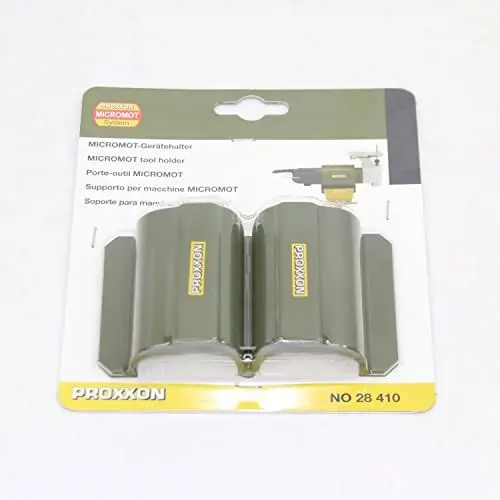 Produktbild: PROXXON 28410 MICROMOT-Gerätehalter Aus glasfaserverstärktem POLYAMID