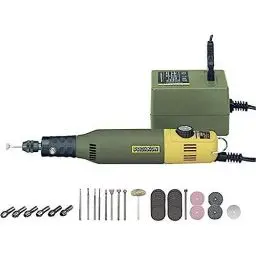 Produktbild: Proxxon 28515 Modellbauer- und Gravierset mit Bohr- und Fräsgerät MICROMOT 60/E