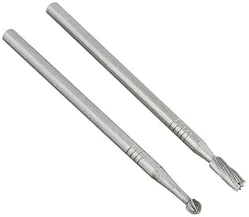 Produktbild: Proxxon 28750 Fräsersatz Hartmetall 2-teilig, grün