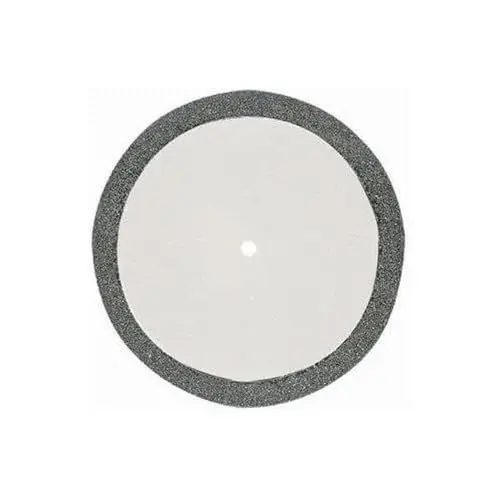 Produktbild: Proxxon 28842 Diamantierte Trennscheibe Ø38mm + 1 x Trägerstift mit Schaft Ø2,35mm