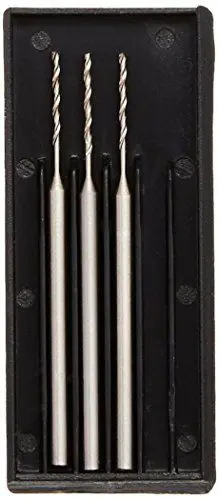 Produktbild: Proxxon 28852 HSS Micro Spiralbohrer Bohrer Ø0,8mm Schaft Ø2,35mm 3 Stück/Packung