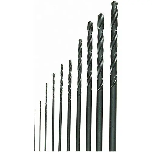 Produktbild: PROXXON 28874 Set HSS Spiralbohrer 0,3-3,2mm mit Halter 10 teilig