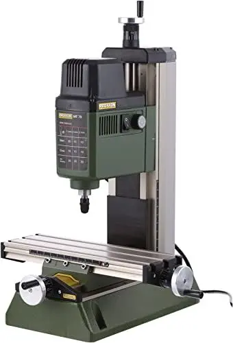 Produktbild: Proxxon 27110 Micro Fräse MF70 Fräse mit Koordinatentisch für feinste und kleine Arbeiten 230 Volt 100 Watt